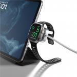 Incarcator wireless Nomad compatibil cu Apple Watch, 100W,  Lungime 1.5m, 2xUSB-C, Alb 8 - lerato.ro